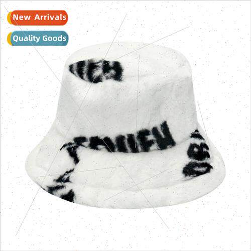Ins Japan autumn winter cold cap casual nd wh letters basin