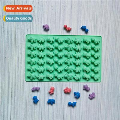 48 ttle Dinosaurs 132 Chocolate licone Mold Dessert Mold Cak