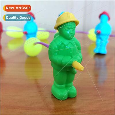 fun mini firefighter water gun extrusion out water firefight