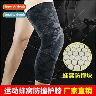 Sports knee pads impact protection patella compression leggi