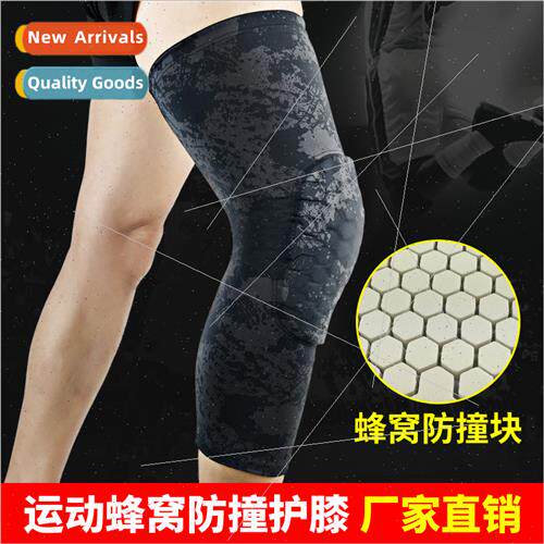Sports knee pads impact protection patella compression leggi