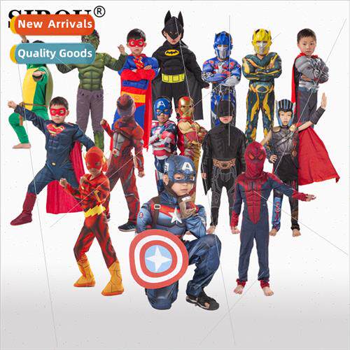 Marvel Christmas Reunion Family Bucket Muscle Su Kids Costum