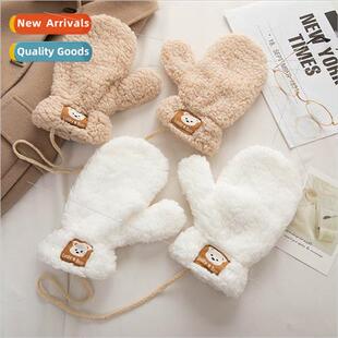 winter col bear women men gloves fall warm label Korea Japan