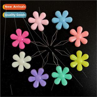 Plastic Colorful Flower Threader Leader Needle Threader Need