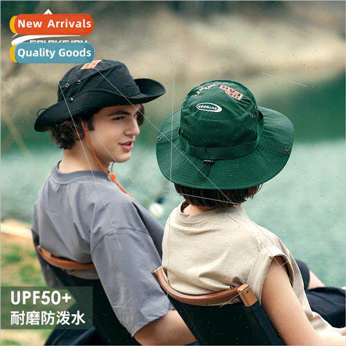 New embroidered fisherman hat men and women summer sunscreen