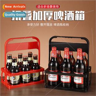 portable plastic beer bar collapsible carrier KTV bottles