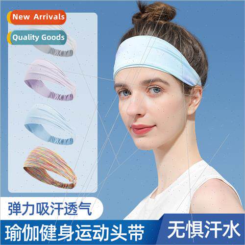 Sports HairbandsOutdoor Running Fness Yoga Sweat Absorbing H