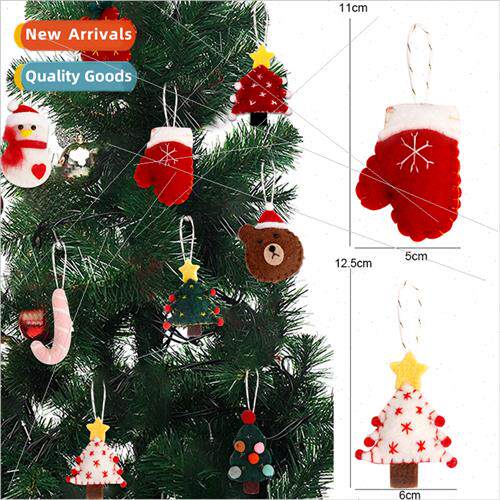 Christmas Hanging Snowman Flower Dolls Christmas Tree Hangin