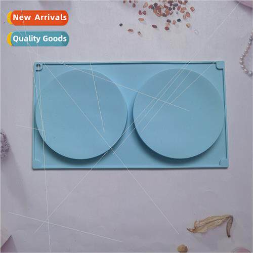 2-nk Disc 380 licone Mould Cake Pudding Dessert Mould Soap B