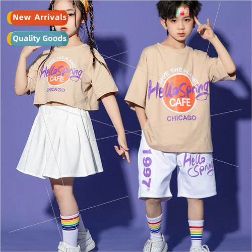 Childrens Cheerleading June 1 Permance Costume Boys and Girl