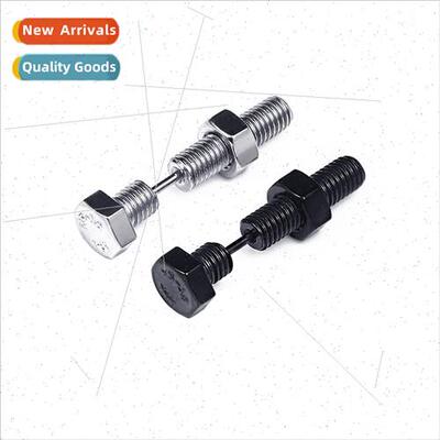 Fashion stainless steel Tanium Screw Earrings Pierced Earrin