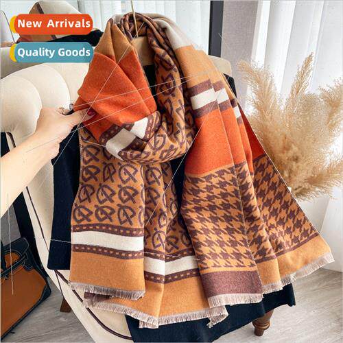 Europe Uned States new imation cashmere scarf ladies thicken