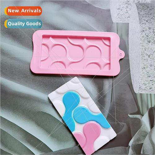 Water flow chocolate 126 cookies chocolate silicone mold des