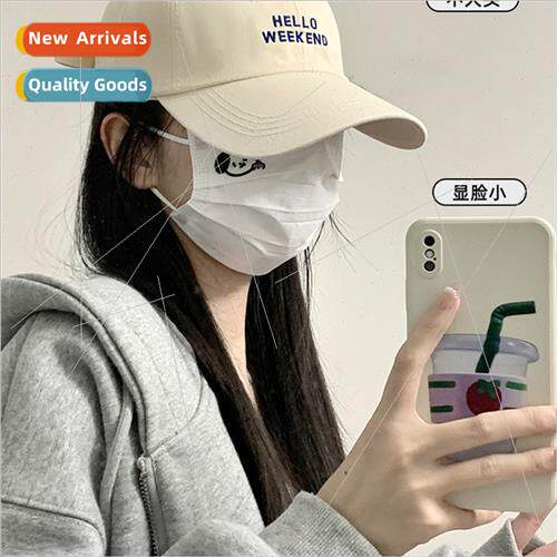 Duck-tongue cap female 2023 new spring summer versatile show