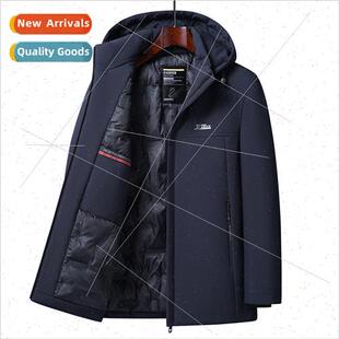 cotton jacket men Middle thickened elderly winter 2023 aged