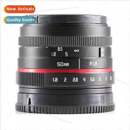 APSC Camera Lens 50mm F1.8 FX Fujifilm Microsingle Lens Fuji