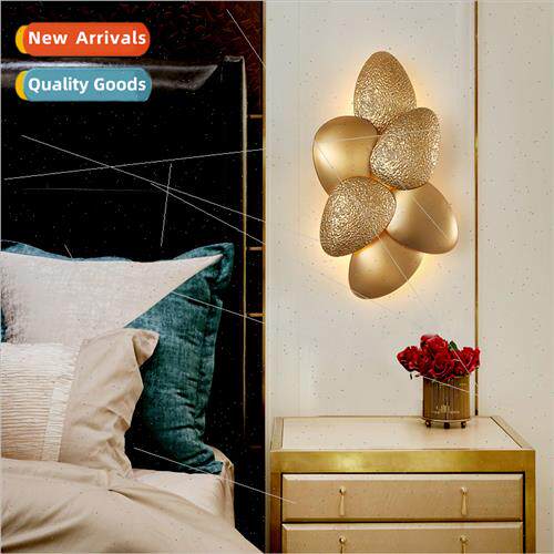 -modern light luxury hotel bedroom bedside lamp post-light l