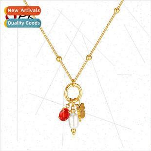 stainless simple steel collar collarbone Europe jewelry ins