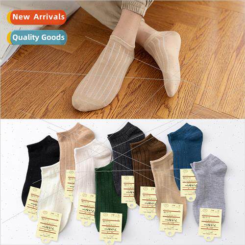 Mens short socks fall and winter socks in the four seasons s