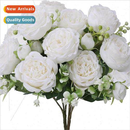 Peony Artificial Flower Whe lk Flower Artificial Flower Arra
