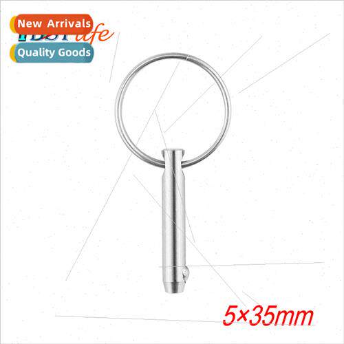 5*35mm 316 stainless steel ball pin Safety pin Spring steel