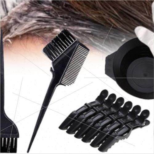 Hair salon crocodile clip baking oil hair coloring bowl comb