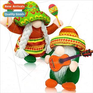 Fiesta Faceless Mexican Mardi Str Hawaiian Gras Man 2022 Old