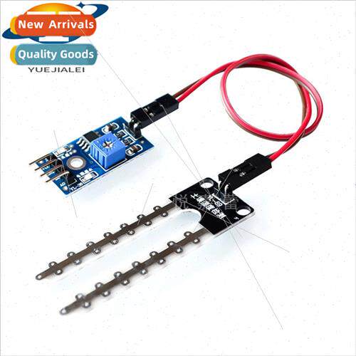 Soil Moisture Meter Detection Module Robot Smart Cart Soil M