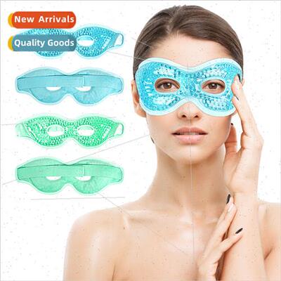 Hollow out ice compress eye mask entertainment learning to e