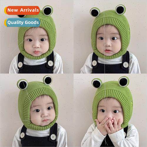 Baby hat autumn winter windprowarm fashion ear protection he