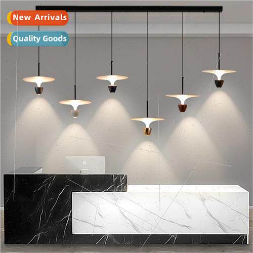 Bedroom bedside small chandelier modern minimalist Scandinav