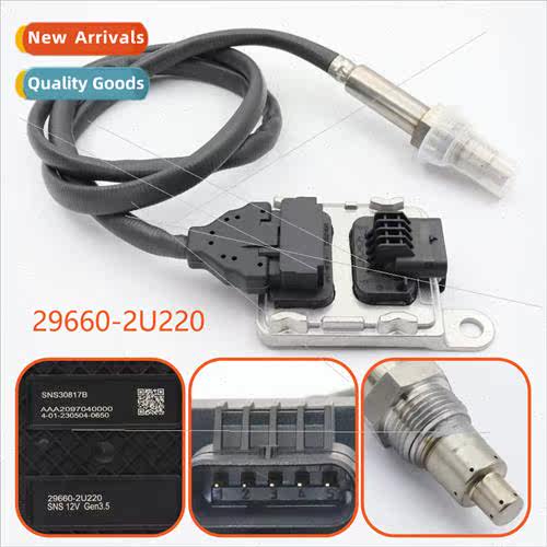 NOX SENSOR 296602U200 29660-2U200适用Kia Lionel