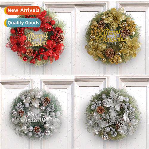 Classic Alphabet Christmas Wreath 2023 New Christmas Decorat