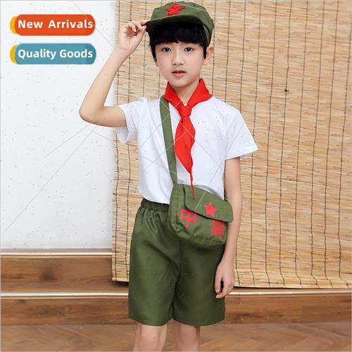 x a Red Army permance clothes Red Star Shining childrens su