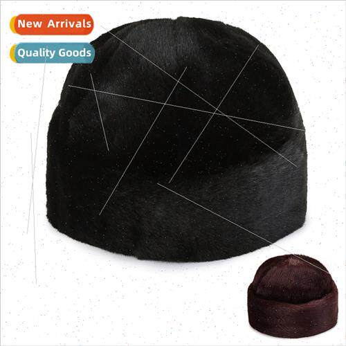 Winter warm men winter cold hat ear protection middle-aged e
