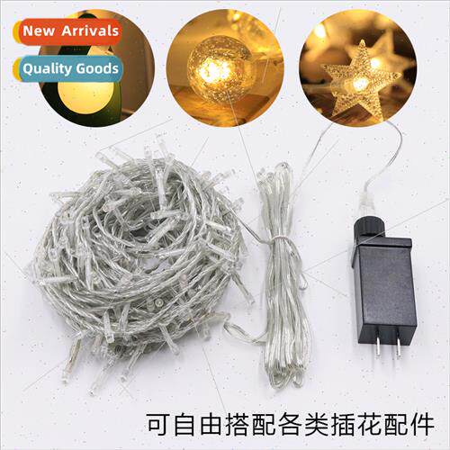 New led light string UL588 remote control waterprobattery bo
