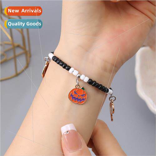 Europe Halloween new pumpkin spooky ghost face black whe ric