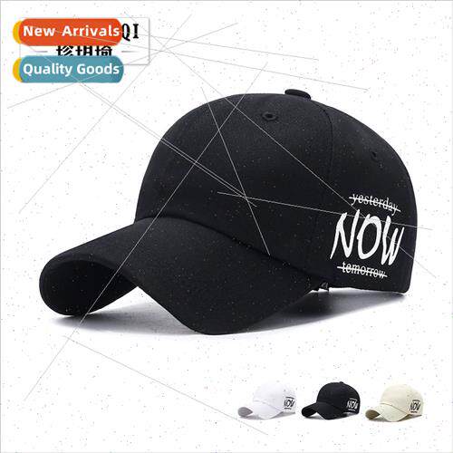 Hat new versatile fashion NOW youth women baseball cap sprin