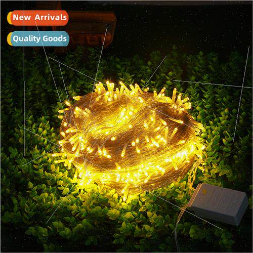 Plug-in  outdoor decorative lights garden decoration colorfu