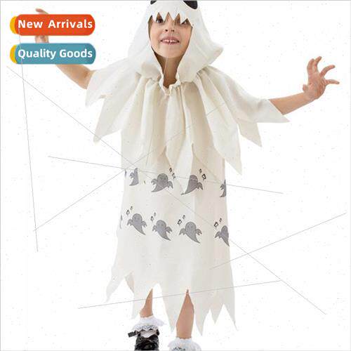 New Halloween naughty ltle ghost children stage permance cos