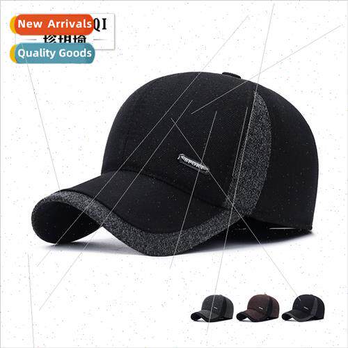 winter new ear protection cotton cap men cold warm baseball