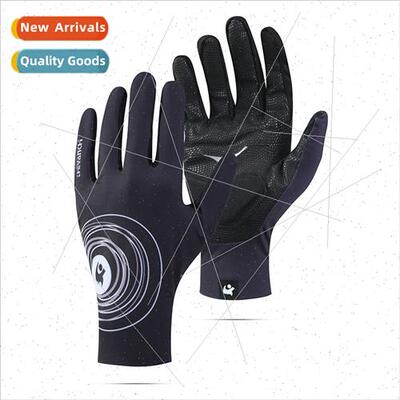 Cycling gloves sunscreen men spring summer D159 sports touch