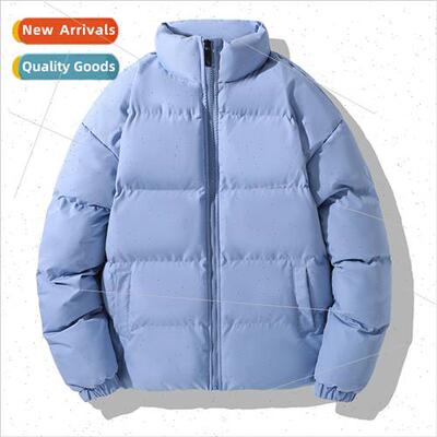 Cotton jacket men hooded cotton 2023 new winter padded thick