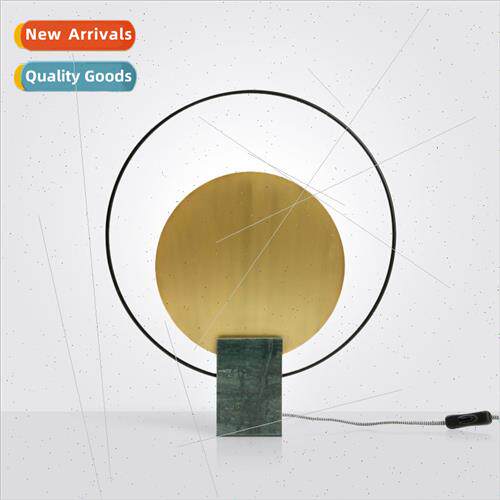 -modern light luxury designer  showroom nightstAmerican atmo