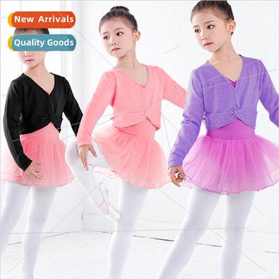 Childrens dancewear practice clothes fall and winter knted s