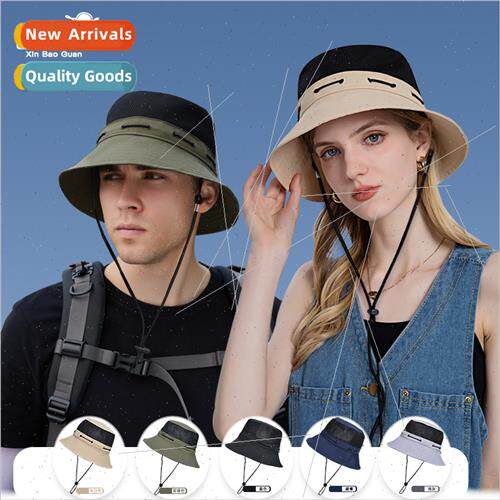 8119 fisherman hat men summer outdoor mountaineering fishing