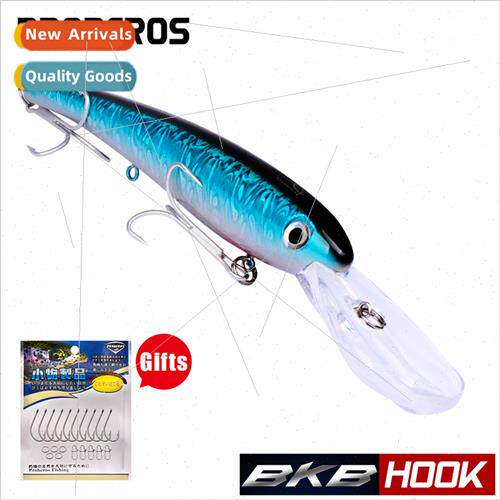 20CM Glossy re PRO BEROS BrSeries Minnow 41G Plastic Hard Ba