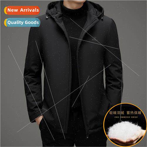 Casual men down jacket liner removable thickened 2023 new bu