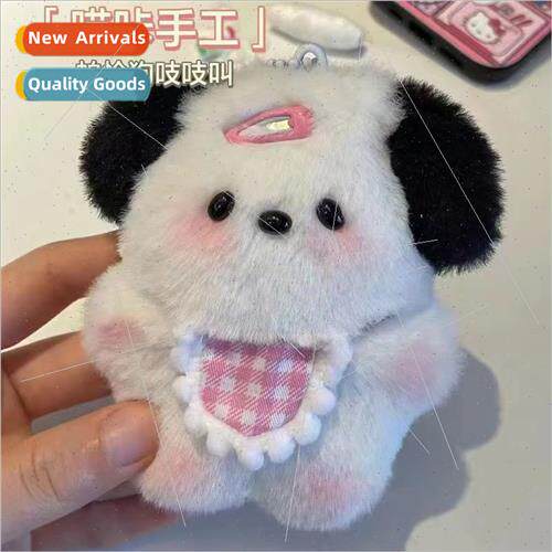 same handmade bib Pacha dog diy homemade material package sq