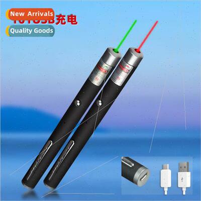 USB rechargeable single point long-distance laser pointer gr